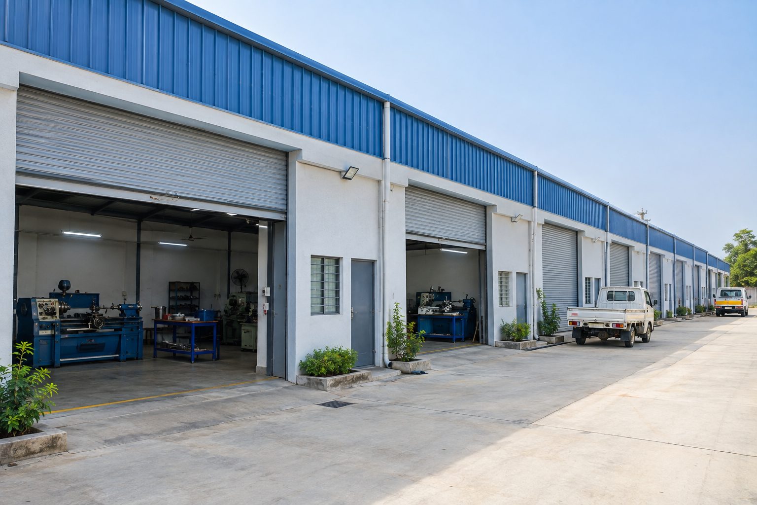 Industrial Galas & MSME Units