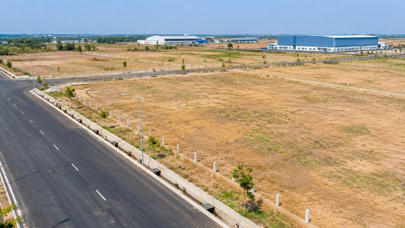Industrial Plots & Land