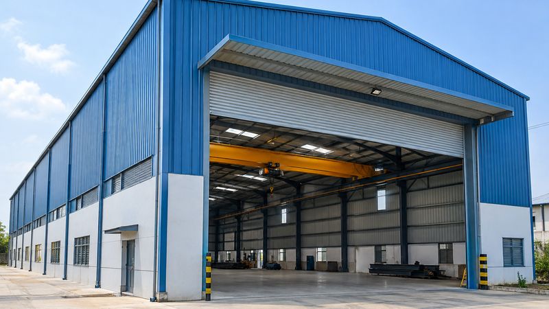 Ready PEB & Factory Sheds
