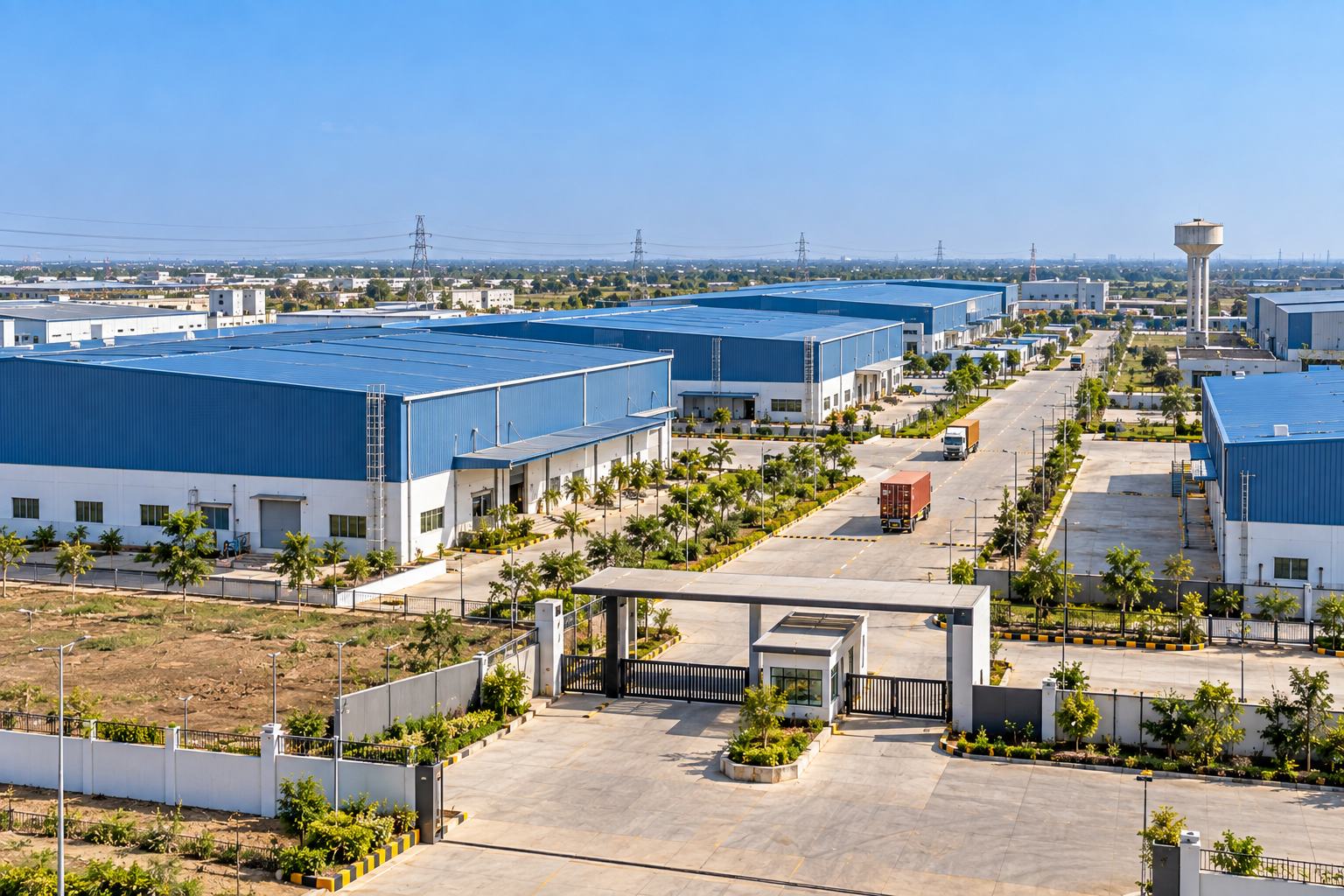 Manufacturing Clusters and Private SEZ