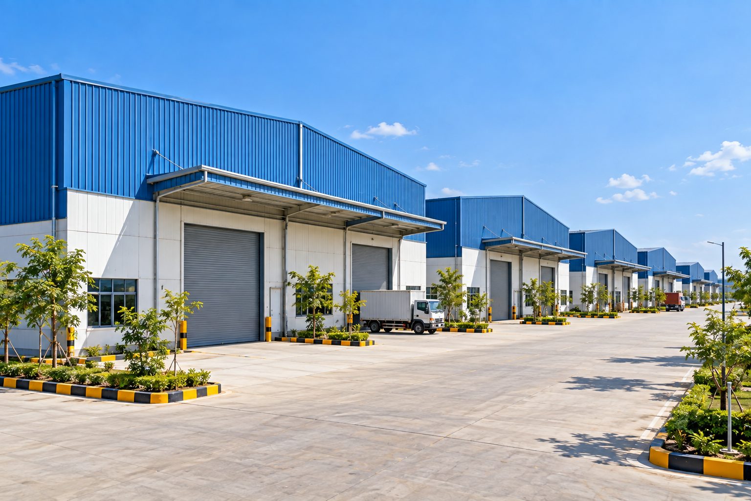 Pre-Engineered Units and Built to Suit Complexes